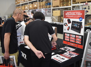 最新型高性能スキャンツール「MTG-DUAL-TAB2／MTG-DUAL-TAB2-PRO」は加盟店からも大注目！スナップオン・ツールズ加盟店向けイベント「OPEN HOUSE」 画像