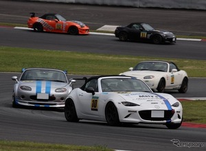 ロードスターやホンダN-ONEなど9レース開催、富士チャンピオンレース第3戦…6月28-29日 画像
