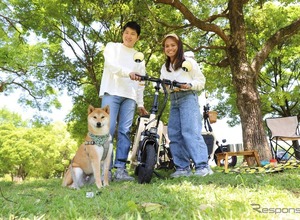 「愛犬と走る」ためのモビリティ…電動バイク『ドギー』がVer.3に 画像