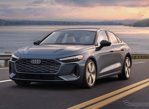 グッドイヤーの新タイヤ、アウディ『A5』新型に純正採用…複数のバーチャルシミュレーション駆使 画像