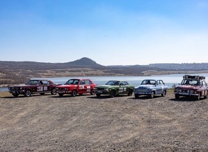初代『セリカ』など7台、チェコから日本へ1万6000kmをラリー…大阪・関西万博2025でゴールへ 画像