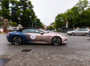 マセラティ、歴史的名車や自動運転車で「ミッレミリア2025」参戦へ 画像