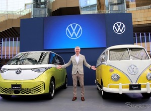 【VW ID. Buzz】過去から未来へつなぐデザインとは 画像