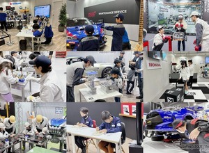 KCJ GROUPが「ジャパンモビリティショー2025」で、こども向けモビリティ職業体験実施 画像