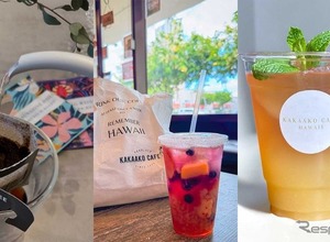 Shonan BMW 藤沢、日本未上陸カフェとハワイアンカクテル体験開催へ 画像