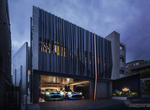アストンマーティン、東京・南青山に4階建て超高級住宅…自動車ギャラリーも設置 画像