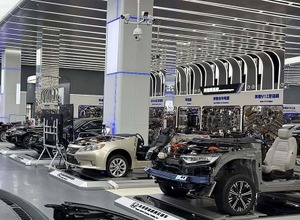 パワートレインの電動化が業界構造を変える…EV整備の研修機関で先を行く中国 画像