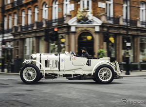 1929年の栄光を再現、ベントレーが「ル・マン・クラシック」に挑む 画像