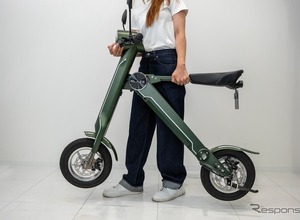 スーパーオートバックスMITAKA、ブレイズの特定原付EVを販売開始 画像