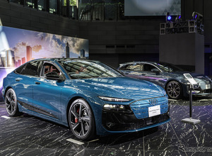 アウディ日本法人社長「必ず日本でもEV時代がやって来る」新型EVセダン「A6 e-tron」お披露目で［新聞ウォッチ］ 画像