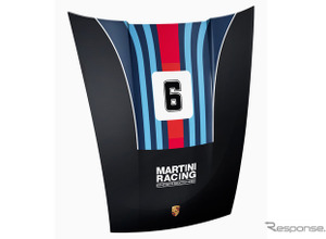 『911』ボンネットは91万円！ ポルシェ、マルティーニレーシングコレクション発売 画像