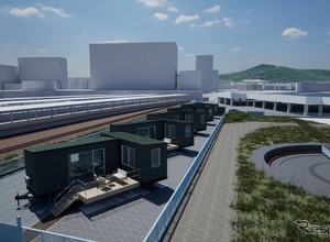 JR函館駅前にトレーラーハウス「無人宿泊施設」を開業へ…ミサワホーム 画像