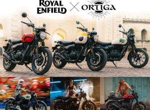 ロイヤルエンフィールド、浅草のライダーズカフェで新型『ハンター350』体感イベント 画像