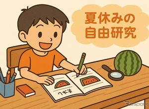 子どもの自由研究「自動車」をテーマにしたやり方 画像