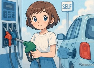 給油時の燃料の入れ間違いに注意！---間違えたらどうする？ 画像