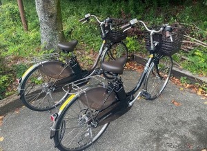 「高尾の森わくわくビレッジ」に電動アシスト自転車の無人レンタル導入…8月25日から 画像