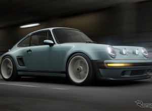 964型ポルシェ911をレストア＆カスタム、シンガーが最新作発表 画像