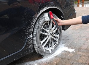 撥水力2倍のカーワックススプレーなど4アイテム…コメリの洗車グッズ 画像