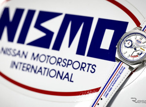 初代 NISMO ロゴを配したカシオ「EDIFICE」ヘリテージエディション発売 画像