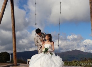 「ターンパイク箱根」でバイク好きカップルが結婚式、9月7日「暮らそう仲良くの日」に 画像