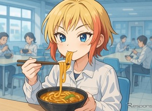 ホンダの社員食堂、白いユニフォームでカレーうどんを金曜日に食べる理由 画像
