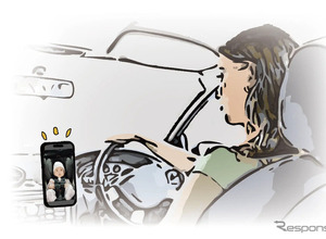 車載ベビーモニター「ちゃいモニ2」、スマホ対応でワイヤレス実現…AI姿勢変化お知らせ機能付き 画像