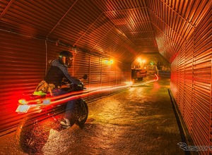 鉱山の坑道でバイク走行イベント、過疎地域を活性化　11月1～3日に開催 画像