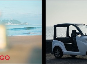 電動トゥクトゥク×フレグランス、鎌倉で新感覚観光体験がスタート 画像