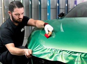 3M、カーラッピングに塗装保護機能の新フィルム発売…ドライ施工で作業時間半減 画像
