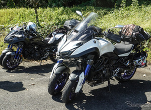 「バイクで町おこし」埼玉県小鹿野町に750台が集結、ヤマハがライダー向け「カフェ」提供 画像