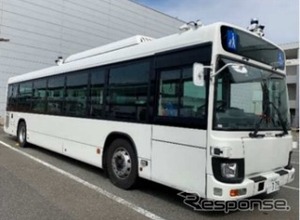 川崎市、自動運転バスの試乗予約開始…いすゞ「エルガ」にも乗れる 画像