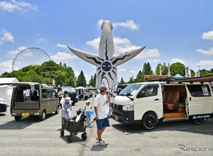 万博公園で「MOTOR CAMP EXPO」開催…クルマ×アウトドアの楽しみ方　9月27・28日 画像