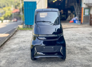 一人乗りマイクロEV「EQV-TREK」発売、355kgの軽量ボディで航続110km…107万8000円から 画像