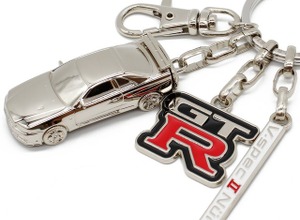 R34 スカイライン GT-R、3D立体キーリング予約開始…3000個限定生産 画像