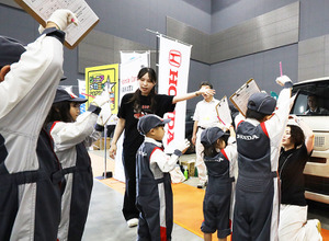 昨年の3倍、1,200人超が来場した『ジュニアメカニック2025＠福岡』…九州運輸局 森田整備課長の手応えと思い 画像