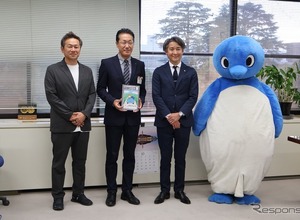 「交通安全学習ノート」ネッツトヨタ富山とショウワノートが共同企画、安全とクルマ関心喚起に 画像