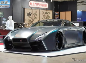 日産『GT-R』をオリジナルアルミボディでカスタム、「R356」がふるさと納税の返礼品に…三重県明和町 画像