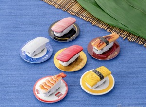 まさかの「お寿司」がトミカに！ 55周年記念で12月下旬に登場 画像