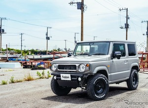 ジムニー専門イベント「栃フェス」、FUSIONがデモカー展示へ…11月16日 画像