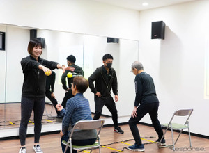 トヨタ・モビリティ基金、フィットネスジムと 「ドラトレ」実証実験開始…高齢ドライバー支援 画像