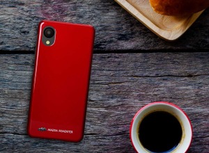 「ソウルレッド」も完全再現！　クルマ用塗料を使ったマツダ公式『ロードスター』スマホケース 画像