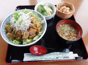 駒ヶ岳SAで中央道50周年記念メニュー、飯田短大生が考案…12月1日から期間限定販売 画像