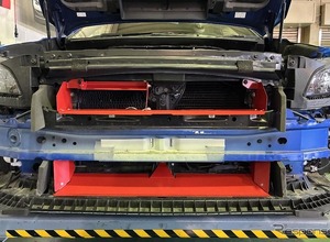 エンジンルーム内の熱対策に効果！ スバル『WRX STI』用冷却プレートをタナベが発売 画像