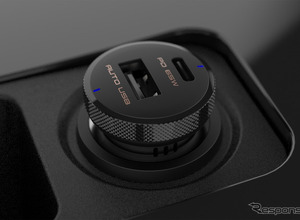 “車内スマホ生活”を強力サポートする、パワフル「USBプラグ」の新作登場！［特選カーアクセサリー名鑑］ 画像