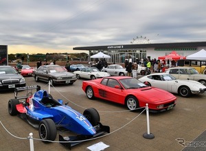 希少なヒストリックカーの数々…三浦半島に集まる名車たち@ソレイユの丘 画像