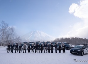 北海道「ニセコモデル」3年目、冬季タクシー不足解消へ…応援隊など19社54台が参画 画像
