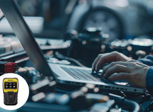 整備や修理の困りごとを素早く解決！　現場のプロを助ける「故障診断サポート」が最長1年間無償…スキャンツール『HDM-10000』新規購入キャンペーン26年3月31日まで 画像