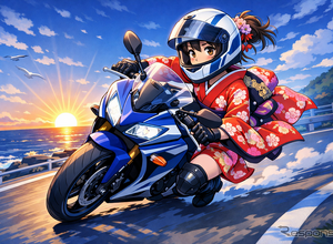 【初日の出ツーリング】モーターサイクルで行くといい！ 全国スポットと注意点まとめ 画像