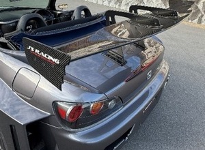 ホンダ『S2000』用ドライカーボン製GTウイング…全幅1800mmの超ワイドサイズ 画像