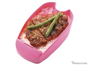 燃料タンク型の『バイク弁当』、秩父名物が京王駅弁大会に出店　1月15-21日 画像